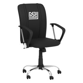 Curve Task Chair with New York Giants Classic Logo
