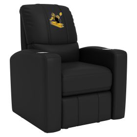 Stealth Recliner with Pittsburgh Steelers Classic Logo