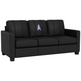 Dyno Stationary Sofa with Houston Oilers Classic Logo