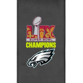 Philadelphia Eagles Super Bowl LIX Champions Logo Panel (Logo Panel Size: 30" Panel For All Other Chairs)