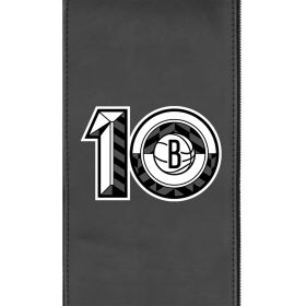 Brooklyn Nets Team Commemorative Logo Panel (Logo Panel Size: 30" Panel For All Other Chairs)