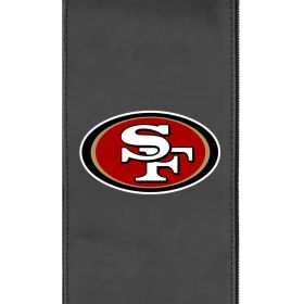 San Francisco 49ers Primary Logo Panel (Logo Panel Size: 24" Panel for Xpression Gaming Chair Only)