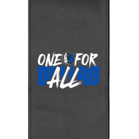 Dallas Mavericks 2024 Playoffs Logo Panel (Logo Panel Size: 30" Panel For All Other Chairs)