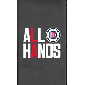 Los Angeles Clippers Primary 2024 Playoffs Logo Panel (Logo Panel Size: 24" Panel for Xpression & PhantomX Gaming Chair Only)