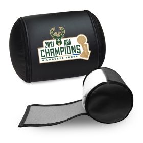 Milwaukee Bucks 2021 Champions Logo Panel (Logo Panel Size: 30" Panel with Display Pillow)