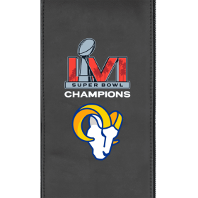 Los Angeles Rams Super Bowl LVI Champions Logo Panel (Logo Panel Size: 30" Panel For All Other Chairs)