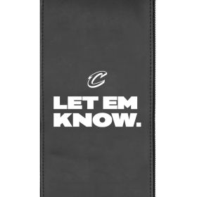 Cleveland Cavaliers 2024 Playoffs Logo Panel (Logo Panel Size: 24" Panel for Xpression & PhantomX Gaming Chair Only)