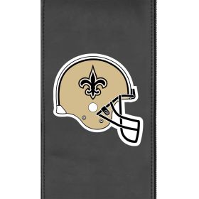 New Orleans Saints Helmet Logo Panel (Logo Panel Size: 24" Panel for Xpression Gaming Chair Only)