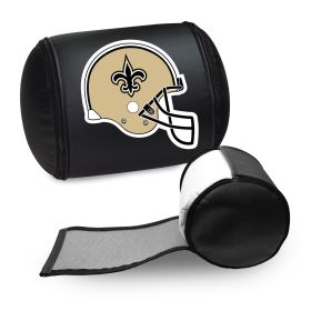 New Orleans Saints Helmet Logo Panel (Logo Panel Size: 30" Panel with Display Pillow)