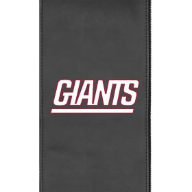 New York Giants Secondary Logo Panel (Logo Panel Size: 24" Panel for Xpression Gaming Chair Only)