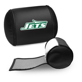 New York Jets Classic Logo Panel (Logo Panel Size: 30" Panel with Display Pillow)