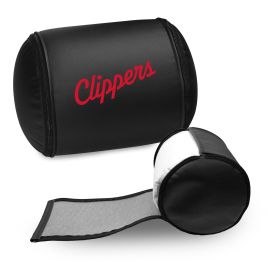 Los Angeles Clippers Alternate Logo Panel (Logo Panel Size: 30" Panel with Display Pillow)