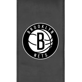 Brooklyn Nets Global Logo Panel (Logo Panel Size: 24" Panel for Xpression & PhantomX Gaming Chair Only)