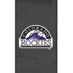 Colorado Rockies Logo Panel (Logo Panel Size: 24" Panel for Xpression & PhantomX Gaming Chair Only)