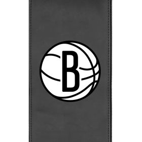 Brooklyn Nets Primary Logo Panel (Logo Panel Size: 24" Panel for Xpression & PhantomX Gaming Chair Only)