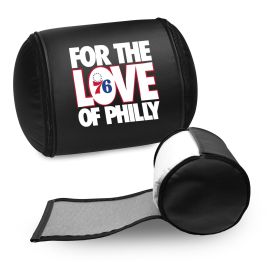 Philadelphia 76ers 2024 Playoffs Logo Panel (Logo Panel Size: 30" Panel with Display Pillow)