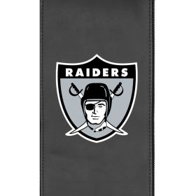 Las Vegas Raiders Classic Logo Panel (Logo Panel Size: 24" Panel for Xpression Gaming Chair Only)