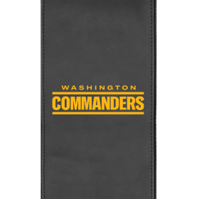 Washington Commanders Wordmark Logo Panel (Logo Panel Size: 30" Panel For All Other Chairs)