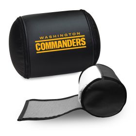 Washington Commanders Wordmark Logo Panel (Logo Panel Size: 30" Panel with Display Pillow)