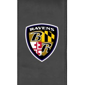 Baltimore Ravens Alternate Logo Panel (Logo Panel Size: 24" Panel for Xpression Gaming Chair Only)