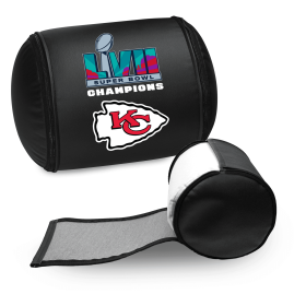 Kansas City Chiefs Super Bowl LVII Champions Logo Panel (Logo Panel Size: 30" Panel with Display Pillow)