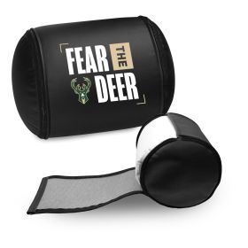 Milwaukee Bucks 2024 Playoffs Logo Panel (Logo Panel Size: 30" Panel with Display Pillow)