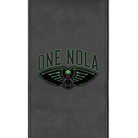 New Orleans Pelicans 2024 Playoffs Logo Panel (Logo Panel Size: 30" Panel For All Other Chairs)