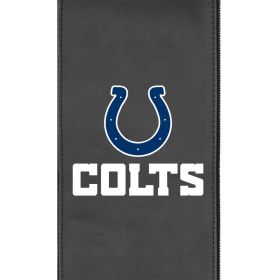 Indianapolis Colts Secondary Logo Panel (Logo Panel Size: 30" Panel For All Other Chairs)