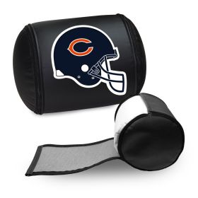 Chicago Bears Helmet Logo Panel (Logo Panel Size: 30" Panel with Display Pillow)