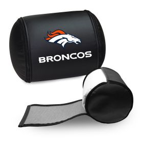 Denver Broncos Secondary Logo Panel (Logo Panel Size: 30" Panel with Display Pillow)