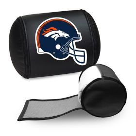 Denver Broncos Helmet Logo Panel (Logo Panel Size: 30" Panel with Display Pillow)