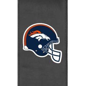 Denver Broncos Helmet Logo Panel (Logo Panel Size: 24" Panel for Xpression Gaming Chair Only)