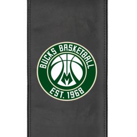 Milwaukee Bucks Secondary Logo Panel (Logo Panel Size: 24" Panel for Xpression & PhantomX Gaming Chair Only)