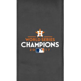 Houston Astros 2017 Champions Logo Panel (Logo Panel Size: 24" Panel for Xpression & PhantomX Gaming Chair Only)