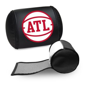 Atlanta Hawks Secondary Logo Panel (Logo Panel Size: 30" Panel with Display Pillow)
