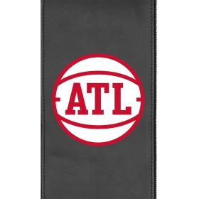 Atlanta Hawks Secondary Logo Panel (Logo Panel Size: 24" Panel for Xpression & PhantomX Gaming Chair Only)