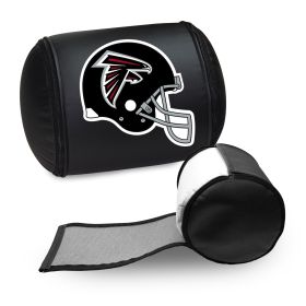 Atlanta Falcons Helmet Logo Panel (Logo Panel Size: 30" Panel with Display Pillow)