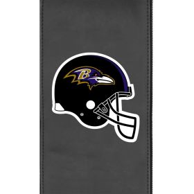 Baltimore Ravens Helmet Logo Panel (Logo Panel Size: 30" Panel For All Other Chairs)