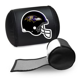 Baltimore Ravens Helmet Logo Panel (Logo Panel Size: 30" Panel with Display Pillow)