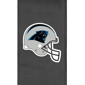 Carolina Panthers Helmet Logo Panel (Logo Panel Size: 30" Panel For All Other Chairs)