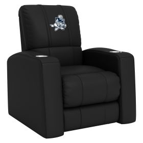 Relax Home Theater Recliner with Dallas Cowboys Classic Logo (Material: Commercial Grade Synthetic Leather)
