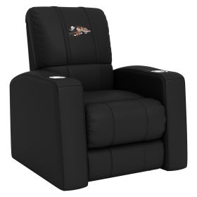 Relax Home Theater Recliner with Cincinnati Bengals Classic Logo (Material: Top Grain Leather *Custom Order 8 Week Lead time No Returns*)