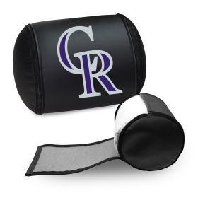 Colorado Rockies Secondary Logo Panel (Logo Panel Size: 30" Panel with Display Pillow)