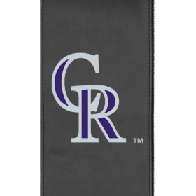 Colorado Rockies Secondary Logo Panel (Logo Panel Size: 24" Panel for Xpression & PhantomX Gaming Chair Only)