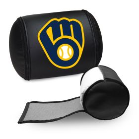 Milwaukee Brewers Alternate Logo Panel (Logo Panel Size: 30" Panel with Display Pillow)