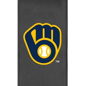Milwaukee Brewers Alternate Logo Panel (Logo Panel Size: 24" Panel for Xpression & PhantomX Gaming Chair Only)
